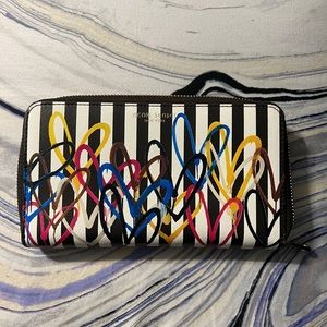 Henri Bendel *Rare James Goldcrown Collab